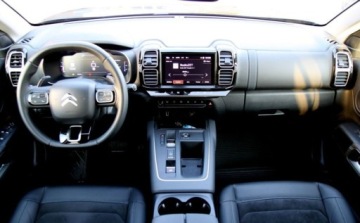 Citroen C5 Aircross SUV Facelifting 1.5 BlueHDi 131KM 2023 Citroen C5 Aircross 1.5 BlueHDi Max EAT8 Automat SaloPL Gwarancja od RiA, zdjęcie 16