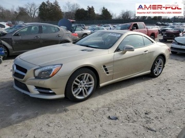 Mercedes SL R231 2013 Mercedes-Benz SL 2013, 4.6L, SL 550, ROADSTER,...