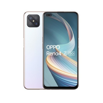 Smartfon Oppo Reno4 Z 5G 8 GB / 128 GB biały Dew White