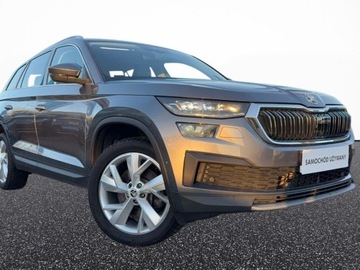 Skoda Kodiaq I SUV Facelifting 2.0 TSI 190KM 2022 Skoda Kodiaq 2.0 TSI 190KM 4x4 Style DSG, Gwarancja, Serwis ASO, FV23 2.0, zdjęcie 6