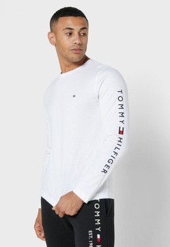 TOMMY HILFIGER ORYGINALNA KOSZULKA LONGSLEEVE L