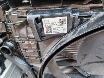 MERCEDES S CLASS W217 6.3s AMG РАДИАТОРЫ ПЕРЕДНИЙ РЕМЕНЬ БАМПЕР БАЛКА