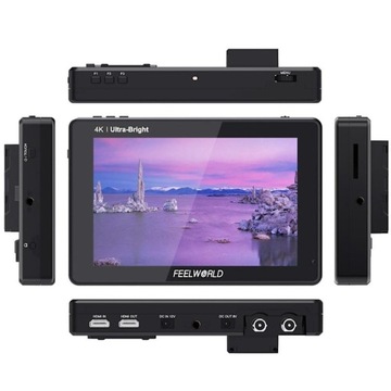 Feelworld LUT7S PRO 7-дюймовый монитор 4K для предварительного просмотра