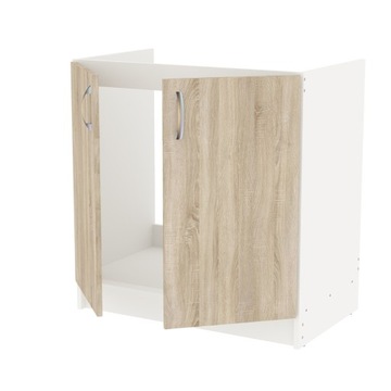 ED ECON sonoma b_S80ZL_2F szafka kuchenna pod zlew