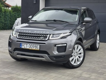 Land Rover Range Rover Evoque I SUV 5d Facelifting 2.0D TD4 150KM 2015 Land Rover Range Rover Evoque zdecydowanie NAJLEPS, zdjęcie 1