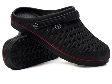 DAMSKIE KLAPKI buty LEKKIE chodaki PIANKOWE