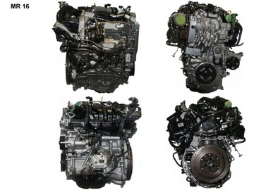 MR16 MOTOR 1.6 DIG-T 140 2017 NISSAN PULSAR HATCHBACK (C13)