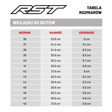 Krótkie buty RST TRACTECH EVO III 3 SHORT BLACK 46