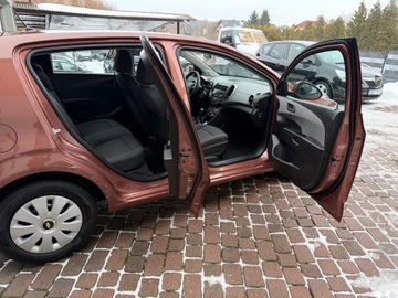 Chevrolet Aveo T300 Hatchback 5d 1.2 86KM 2011 Chevrolet Aveo TYLKO 93tyśkm! 1WŁAŚCICIEL 2011 Lift 5D Wersja LT+ 1.2 Klima, zdjęcie 33