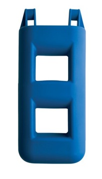 DRABINKA ODBIJACZ JACHTOWY 2 STOPNIE, NIEBIESKA