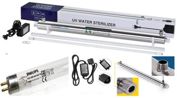 LAMPA / FILTR WODY / STERYLIZATOR UV LAMPA BAKTERIOBÓJCZA 55W PHILIPS