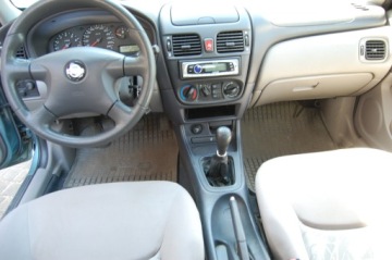 Nissan Almera II Sedan 1.5 90KM 2001 Nissan Almera Salon PL 1WŁ. Unikat Piękna Klima Sprawna El.Szyby Centralny, zdjęcie 5