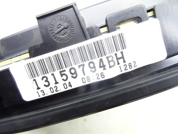 13159794BH OPEL VECTRA C SIGNUM BUDÍK PŘÍSTROJOVÁ DESKA