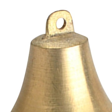 1x dzwonek wietrzny mosiężny ręczny dzwonek antyczny dzwonek