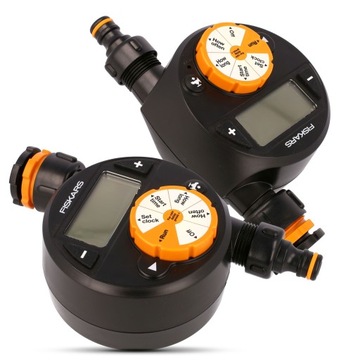 PROGRAMATOR ZEGAR TIMER DO PODLEWANIA LCD FISKARS