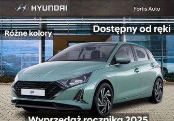 Hyundai i20 III 2025 Hyundai i20 Modern 1.2 MPI Android Auto Dostepny od reki 1.2 79KM, zdjęcie 5