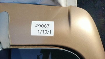 HYUNDAI SANTA FE I VÍKO KUFRU KUFRU