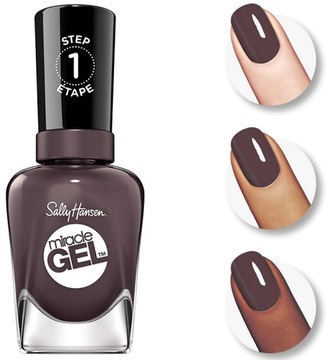 Sally Hansen Miracle Gel Lakier Oh The Iron-y 822