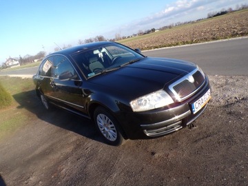Skoda Superb I 2.0 TDI DPF 140KM 2007 SKODA SUPER-B 2.0 TDI 140 KM ZAMIANA RATY, zdjęcie 1