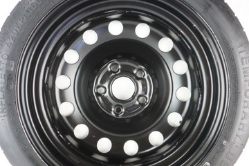 ЗАПАСНОЕ КОЛЕСО 125/70/16 5X112 VW GOLF V VI VII