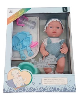 LALKA BOBAS JAK ŻYWA NIEMOWLAK 30CM