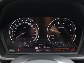 BMW X1 F48 2018 BMW X1 sDrive18i, Salon Polska, Serwis ASO, zdjęcie 9