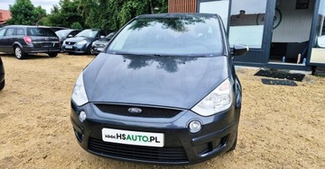 Ford S-Max I Van 2.0 i 16V 145KM 2008 Ford S-Max BENZYNA 7 FOTELI klima grzana przednia szyba super okazja, zdjęcie 3