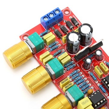 Moduł przedwzmacniacza audio wzmacniacz HIFI