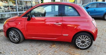 Fiat 500 II Seria 4 1.2 69KM 2015 Fiat 500 Fiat 500 1,2MPI 69KM 35tys km czujniki park, klimatronic, szklany, zdjęcie 2