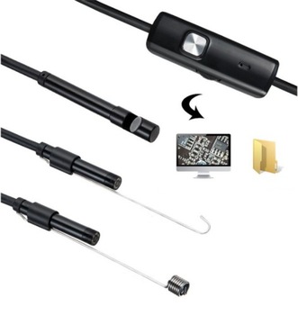 ЭНДОСКОП FHD 1080 ANDROID USB-C ИНСПЕКЦИОННАЯ Камера