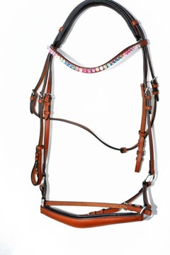 АНАТОМИЧЕСКАЯ УЗДЕЧКА, ПРОФИЛИРОВАННЫЙ РАЗМЕР. ПОЛНЫЙ