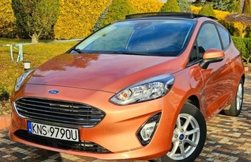 Ford Fiesta VIII Hatchback 3d 1.1 85KM 2017 Ford Fiesta Przebieg tylko 14 tys km, Panorama dach, Polecam 1.1 Benzyna, zdjęcie 34