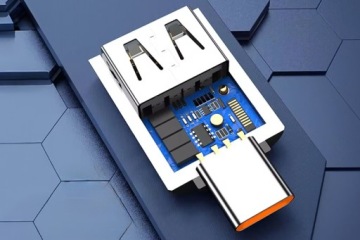 АДАПТЕР OTG WEBSKI АДАПТЕР USB-C TYPE-C USB-A 6A ПЕРЕДАЧА ДАННЫХ 120 Вт