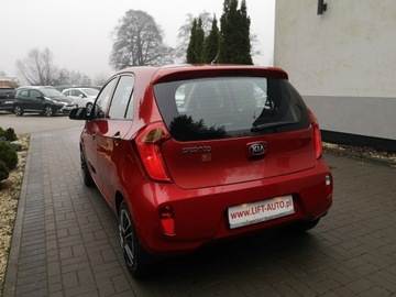 Kia Picanto II Hatchback 5d 1.0 69KM 2013 Kia Picanto 1.0 Benzyna 68KM Klimatyzacja, zdjęcie 7