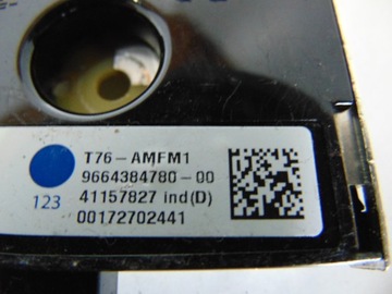 MODUL ZESILOVAČ ANTÉNNÍ PEUGEOT 308 CC