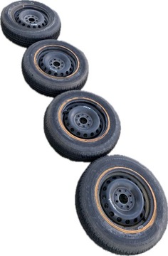 KOLA RÁFKY PNEUMATIKY LETNÍ 155/80/13 FIAT PANDA II 03-12R.