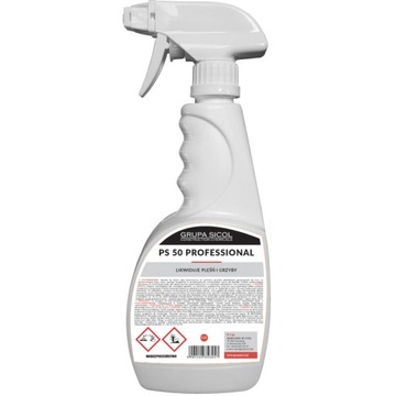 Środek pleśniobójczy grzybobójczy do ścian, podłóg i sufitów - usuwa pleśń