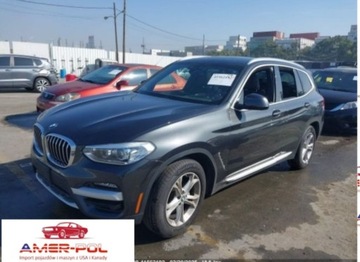 BMW X3 G01 2021 BMW X3 2021 BMW X3 SDRIVE30I 2.0 Benzyna 248KM