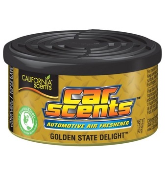 CALIFORNIA CAR SCENTS Zapach GOLDEN STATE DELIGHT