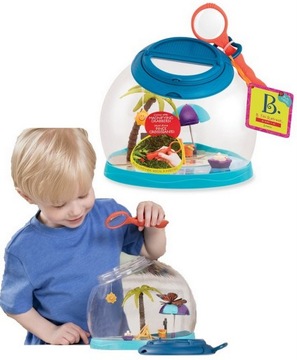 B.Toys Гостиничный набор для ловли и наблюдения за насекомыми, игрушка для детей