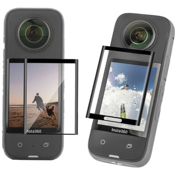 Ochronna Folia Szkło na Ekran do Insta360 X3