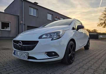 Opel Corsa E Hatchback 3d 1.4 Twinport 90KM 2015 Opel Corsa 1.4 KlimatyzacjaPDCPod.Fotele i KierownicaKomputerPo Serwisie