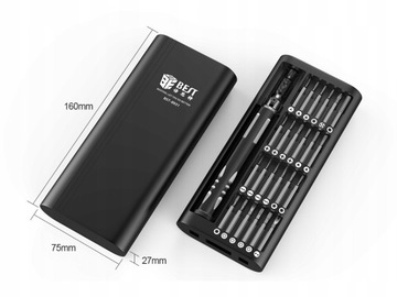 НАБОР ТОЧНЫХ ОТВЕРТОК, НАСАДКИ PENTALOBE TRI-WING IPHONE 25in1