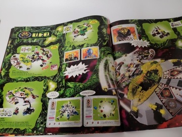 Каталог LEGO 1997 Пиратский Замок Западный Город Аквазона Система Круизов Времени