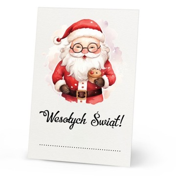 ПОДАРОЧНЫЕ ЭТИКЕТКИ праздники Новогодние бирки (10 шт.)