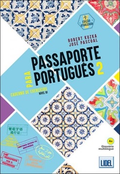 Passaporte para Português 2 (B1) - zeszyt ćwiczeń - NOWE WYDANIE!