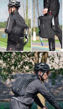 Спортивный велосипедный рюкзак для бега суперлегкий 10 л