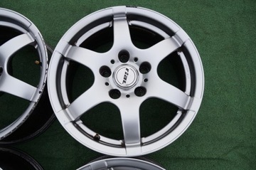 4× DISK HLINÍK RIAL GI706 7.0" X 16" 5X120 ET 34