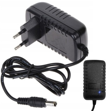 ZASILACZ 24V 2A WTYK DC 5,5 X 2,1MM WTYCZKOWY 90CM