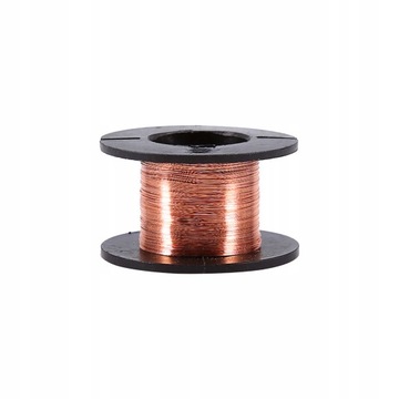 5 ОДИНОЧНЫХ ЭМАЛИРОВАННЫХ ОБМОТОЧНЫХ ПРОВОДОВ 0,1 ММ